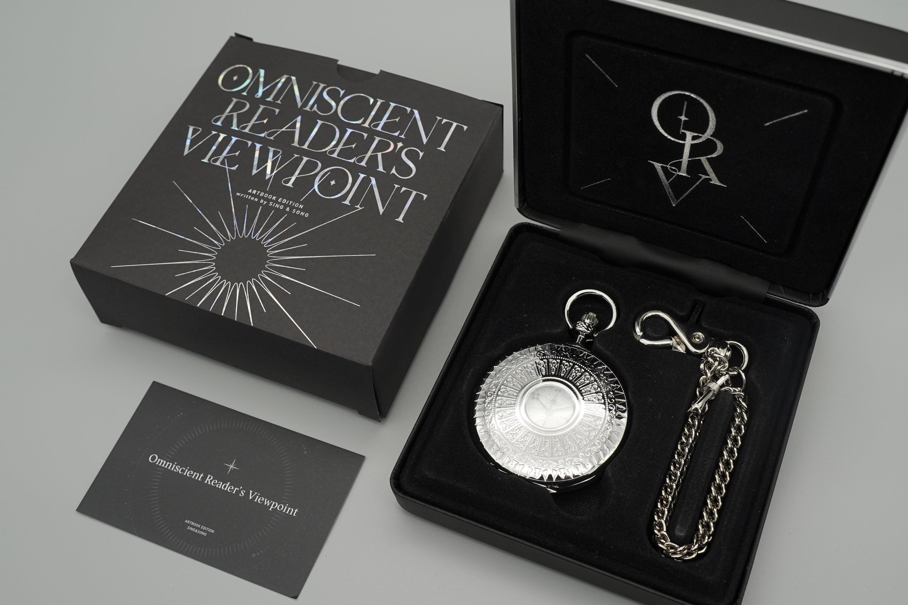 ORV pocket watch Omniscient Reader's Viewpoint Pocket Watch ORV pocket watch Omniscient Reader's Viewpoint Pocket Watch
