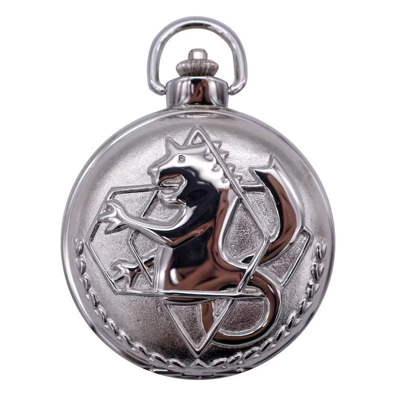 Official Licensed Fullmetal Alchemist Pocket Watch Made in Korea - Shinning Plate Ver.