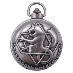 Official Licensed Fullmetal Alchemist Pocket Watch Made in Korea - Antique Plate Ver.