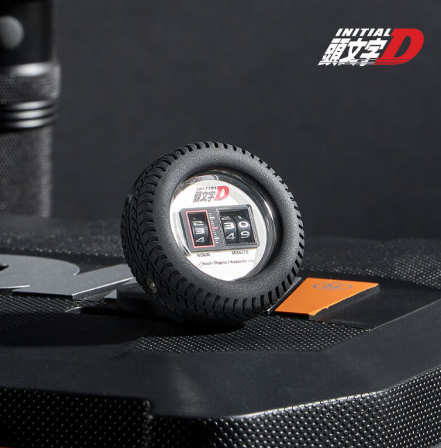 Official Initial D Wirst watch & Table clock Limited Edition