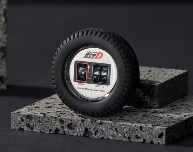 Official Initial D Wirst watch & Table clock Limited Edition
