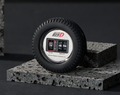 Official Initial D Wirst watch & Table clock Limited Edition