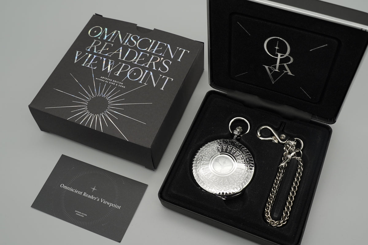 Orv Message Box ORV Pocket Watch Original version – GoodZduck - Korea Forwarding Service