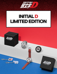 Official Initial D Wirst watch & Table clock Limited Edition