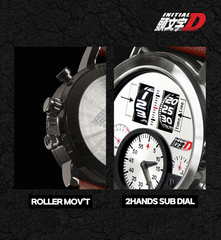 Official Initial D Wirst watch & Table clock Limited Edition