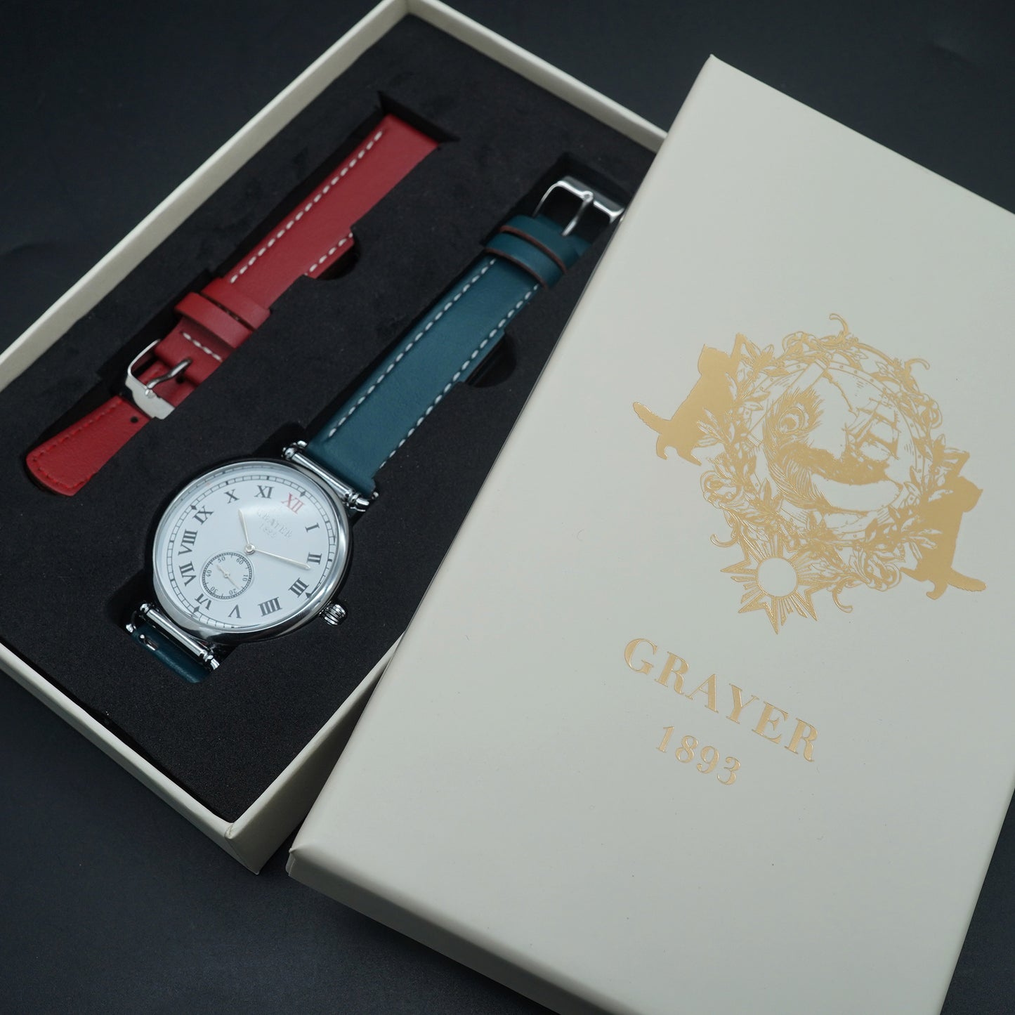 Grayer Wrist Watch  - 문과라도 안 죄송한 이세계로 감
