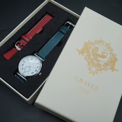 Grayer Wrist Watch  - 문과라도 안 죄송한 이세계로 감