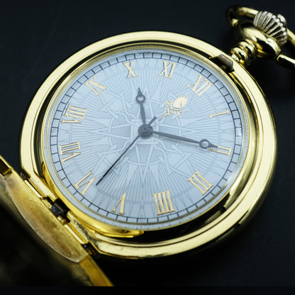 Lord of Heroes Pocket Watch