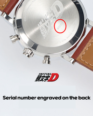 Official Initial D Wirst watch & Table clock Limited Edition