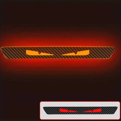 Monster Eyes Reflective Sticker