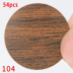 Wood Grain Cover Stickers