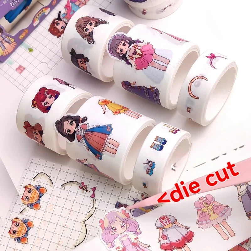 Dress-Up Sticker Set