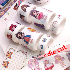 Dress-Up Sticker Set