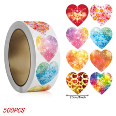Heart Sealing Stickers