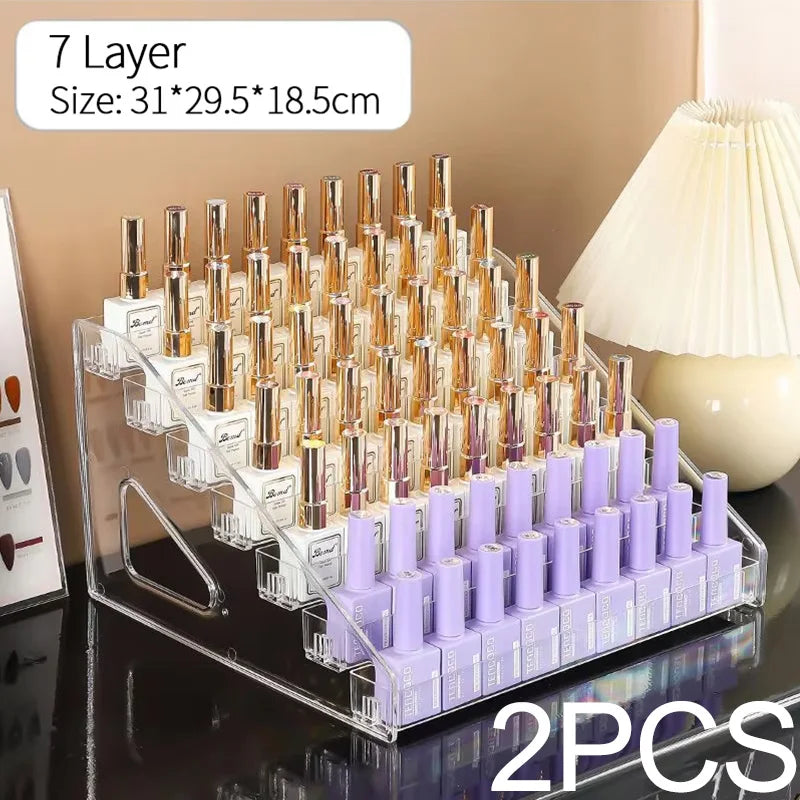 Multi-Layer Acrylic Display Rack