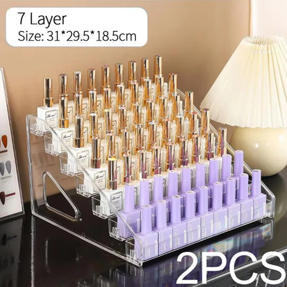 Multi-Layer Acrylic Display Rack
