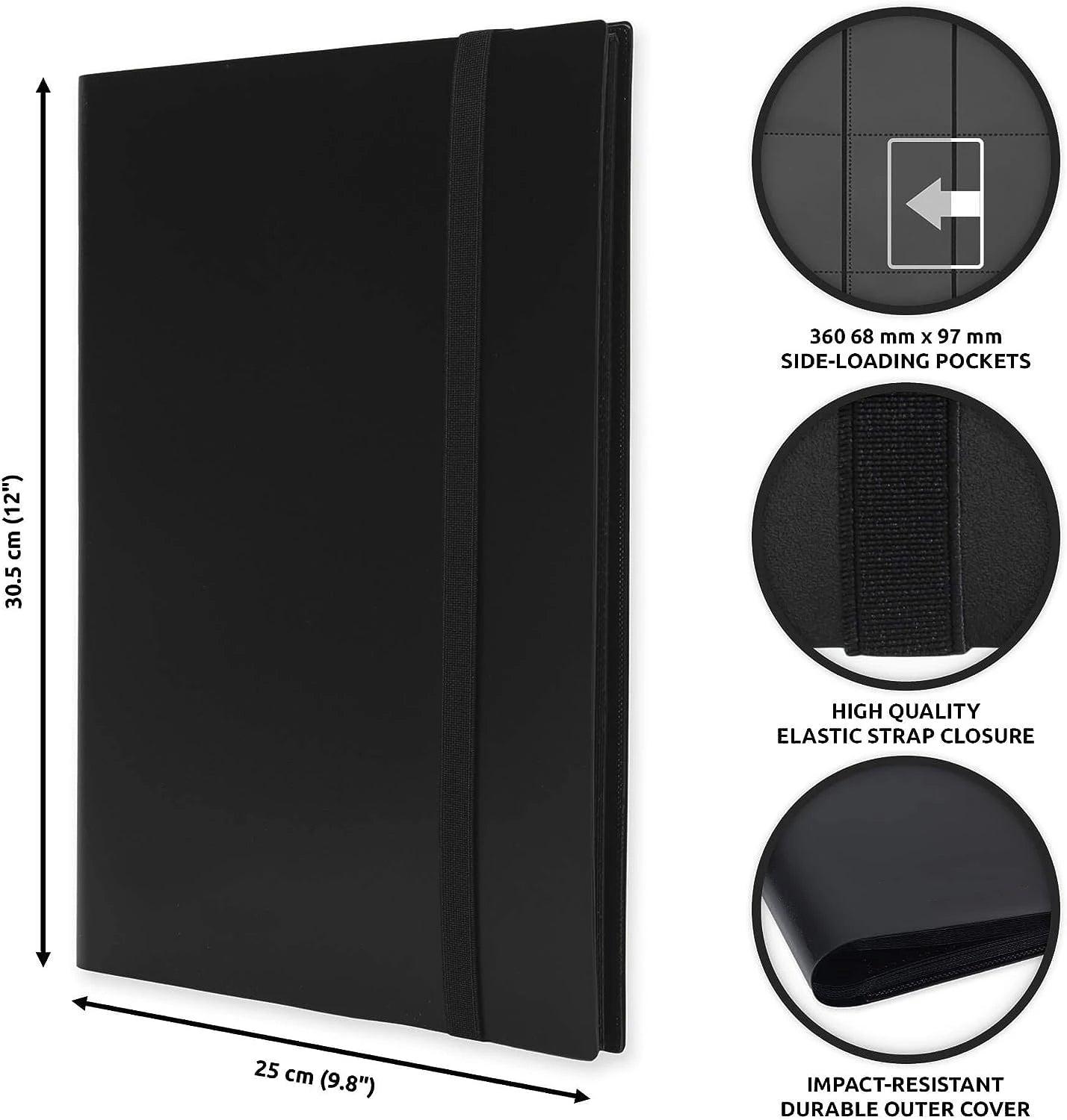 9-Pocket Photocard Binder Album