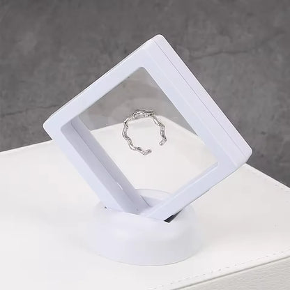 Floating Display Stand for Small Collectibles
