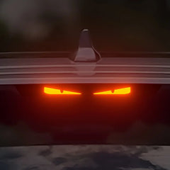 Monster Eyes Reflective Sticker
