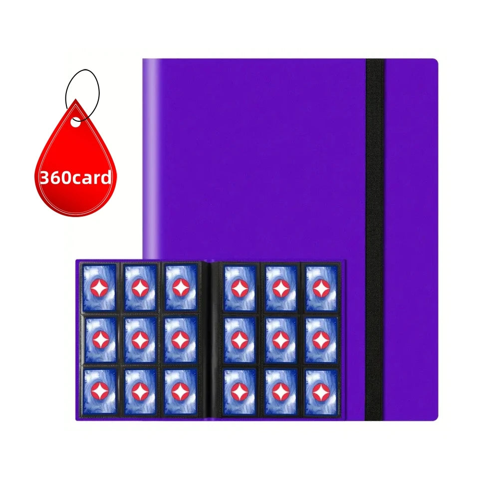 9-Pocket Photocard Binder Album