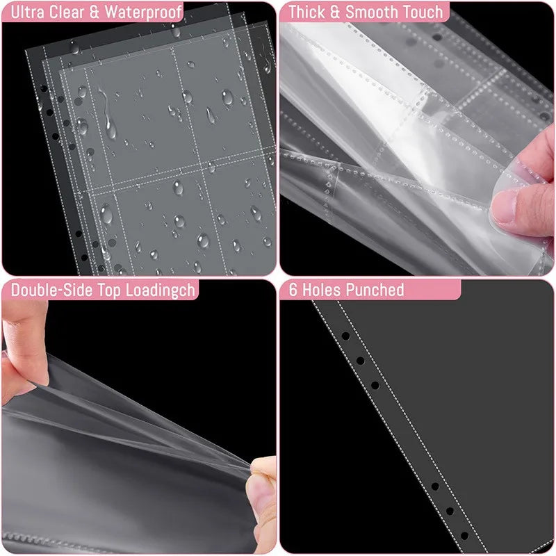 A5 Photocard Binder for K-Pop Collectors