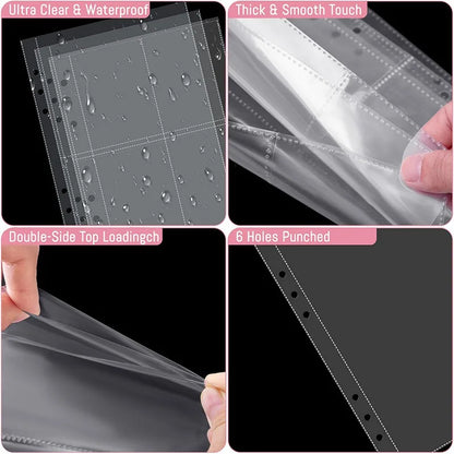 A5 Photocard Binder for K-Pop Collectors