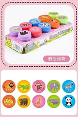 Mini Face Stamp Set