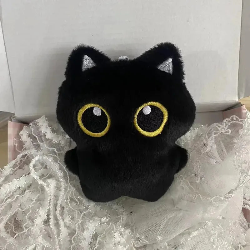 Black Cat Plush Cushion
