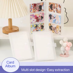 Transparent Card Storage Album