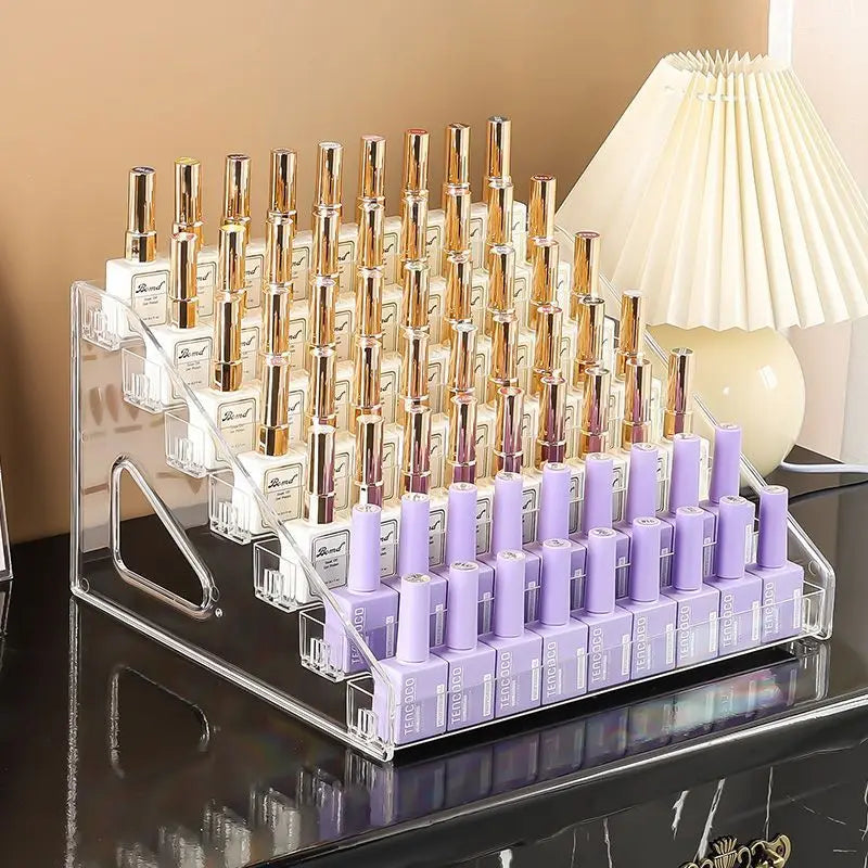 Multi-Layer Acrylic Display Rack