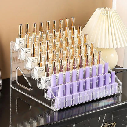Multi-Layer Acrylic Display Rack
