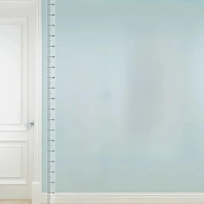Wall Height Measuring Chart