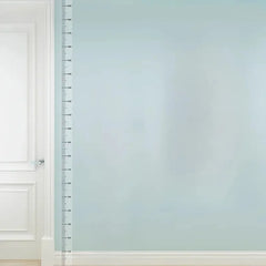 Wall Height Measuring Chart