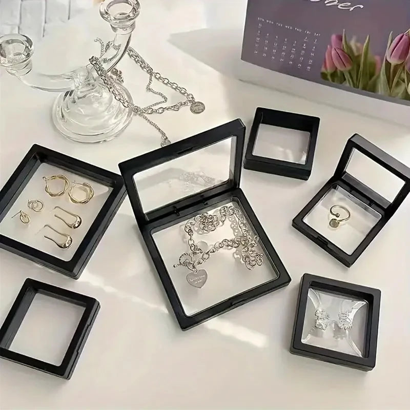 Floating Display Stand for Small Collectibles