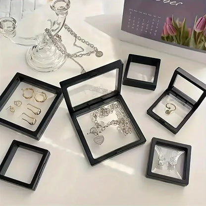 Floating Display Stand for Small Collectibles