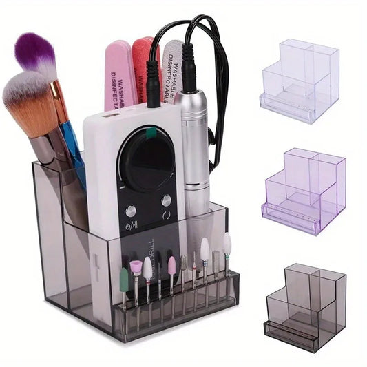Clear Desktop Organizer for Collector Items
