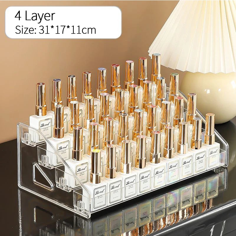 Multi-Layer Acrylic Display Rack