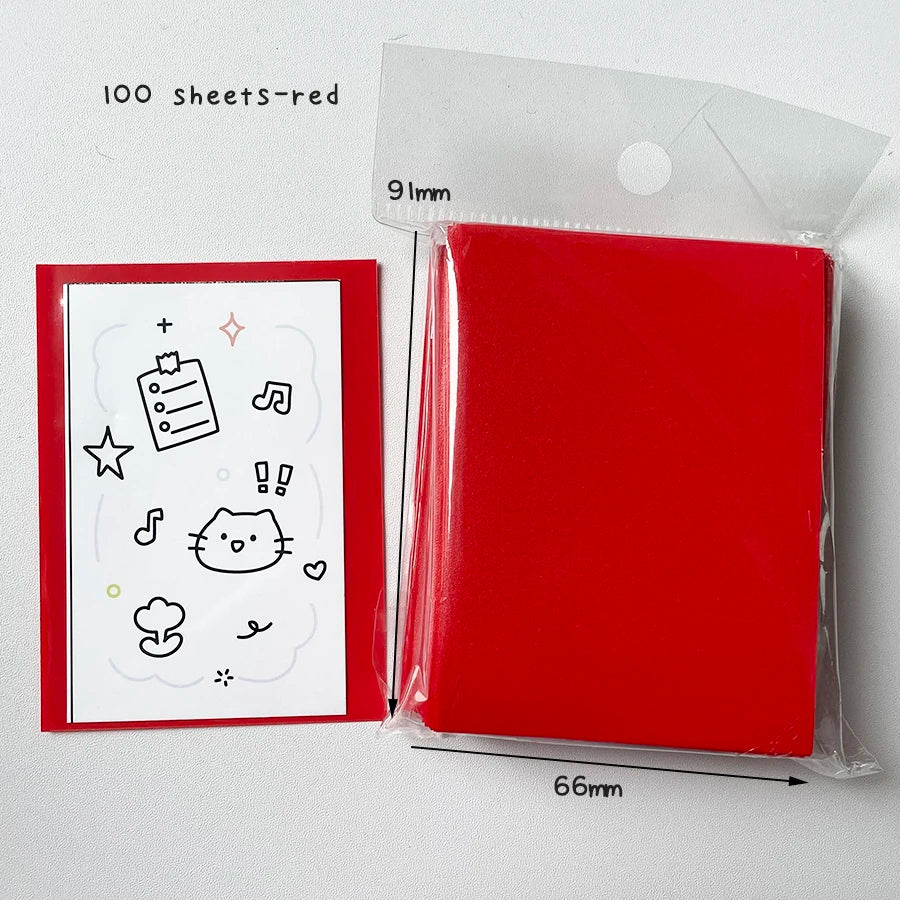 Holographic Photocard Sleeves - 50Pcs