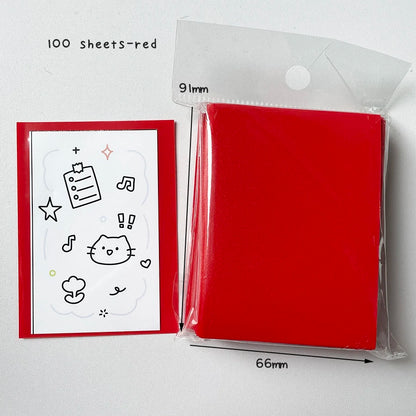 Holographic Photocard Sleeves - 50Pcs
