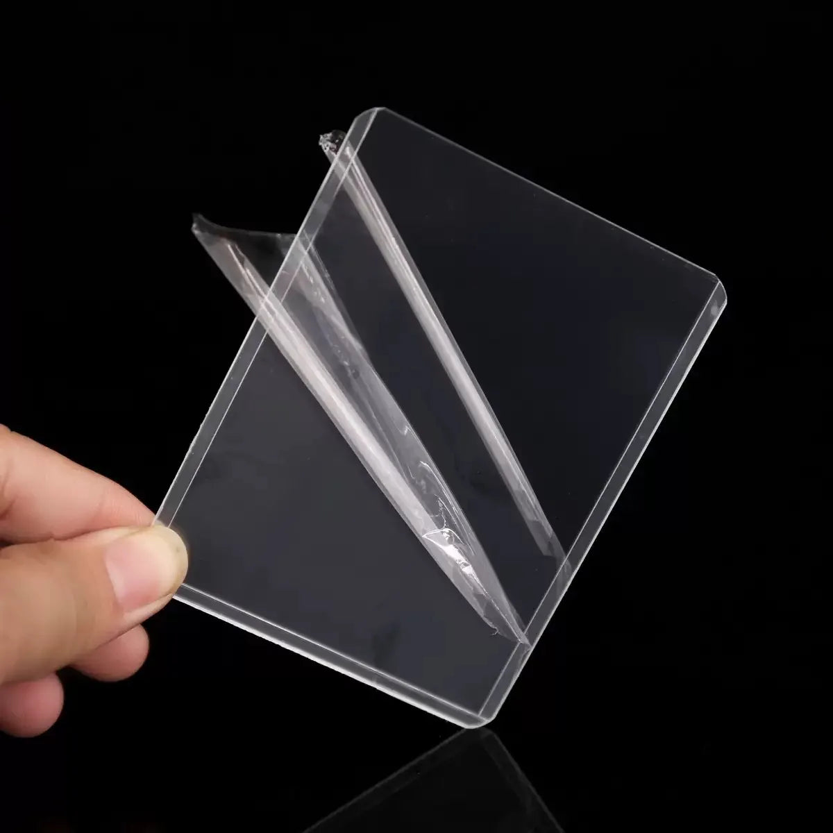 Clear K-Pop Photocard Sleeves