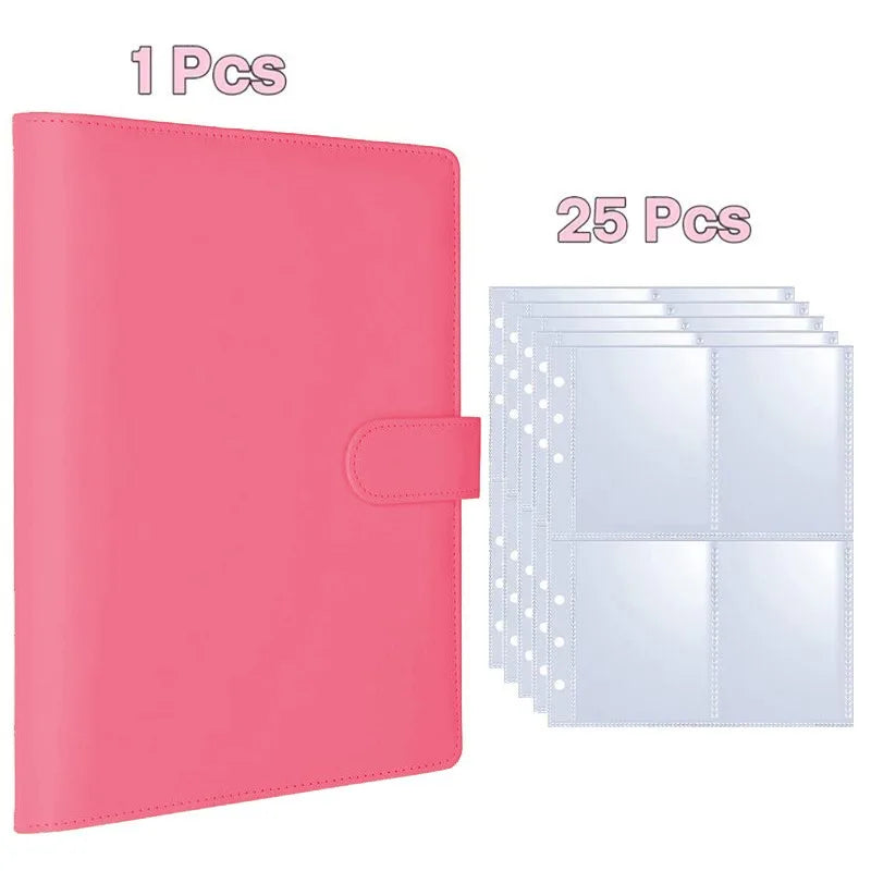 A5 Photocard Binder for K-Pop Collectors