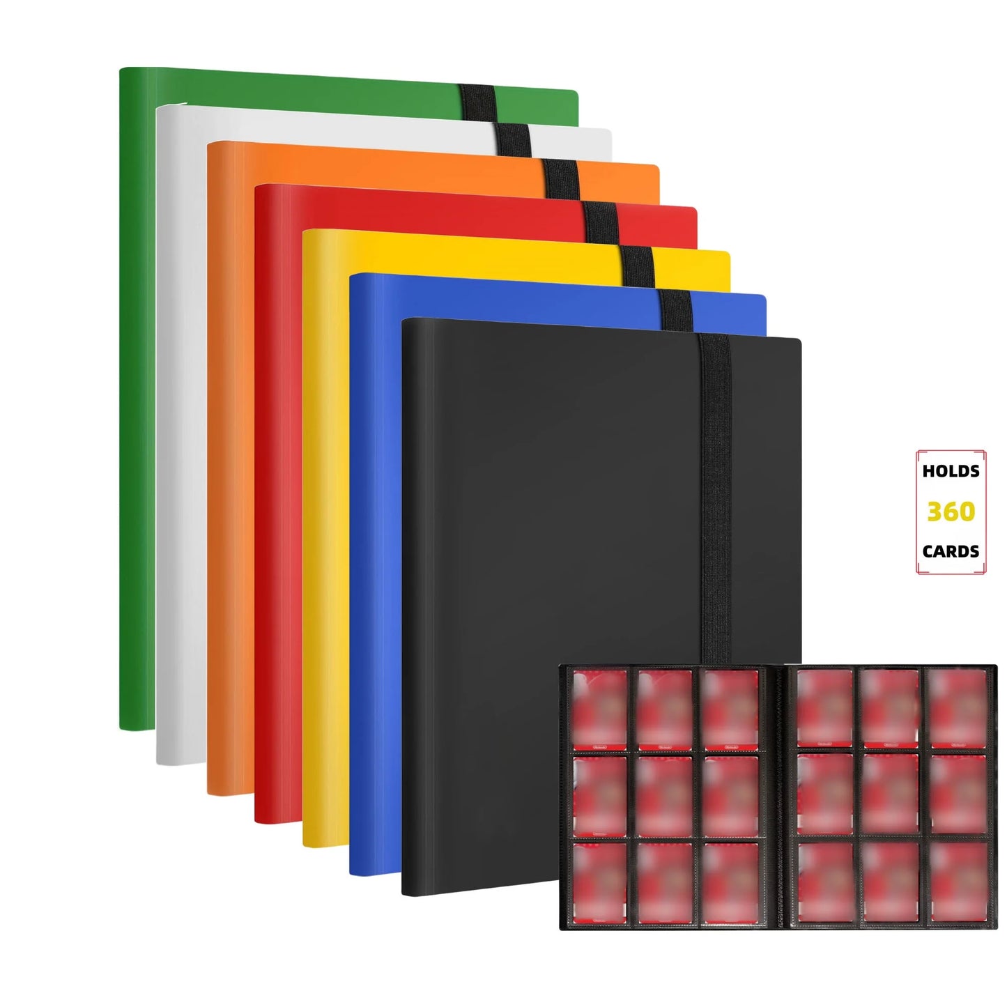 9-Pocket Photocard Binder Album