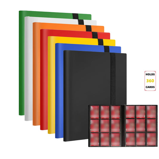 9-Pocket Photocard Binder Album