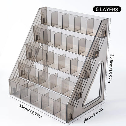 Multi-Layer Acrylic Display Rack