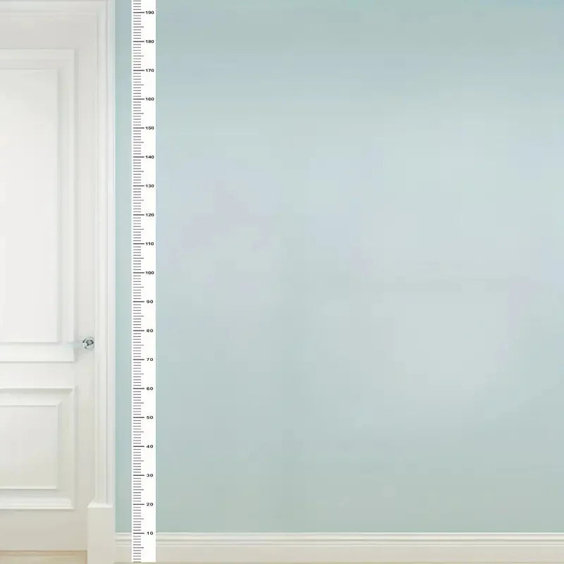Wall Height Measuring Chart