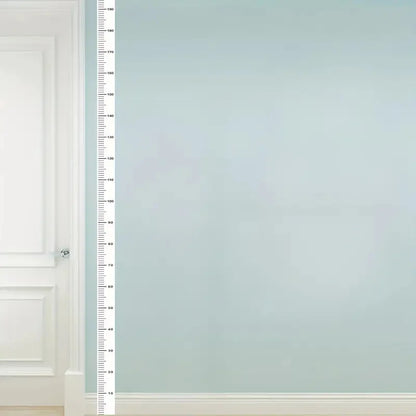 Wall Height Measuring Chart