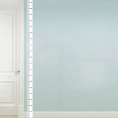 Wall Height Measuring Chart