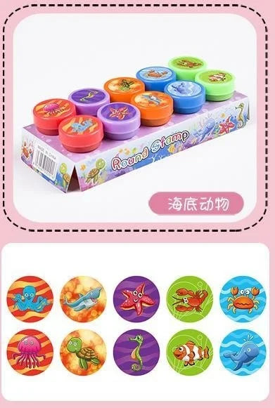 Mini Face Stamp Set