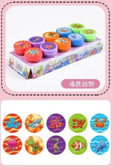 Mini Face Stamp Set