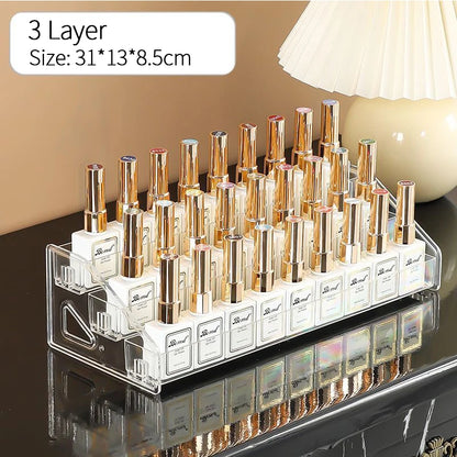 Multi-Layer Acrylic Display Rack